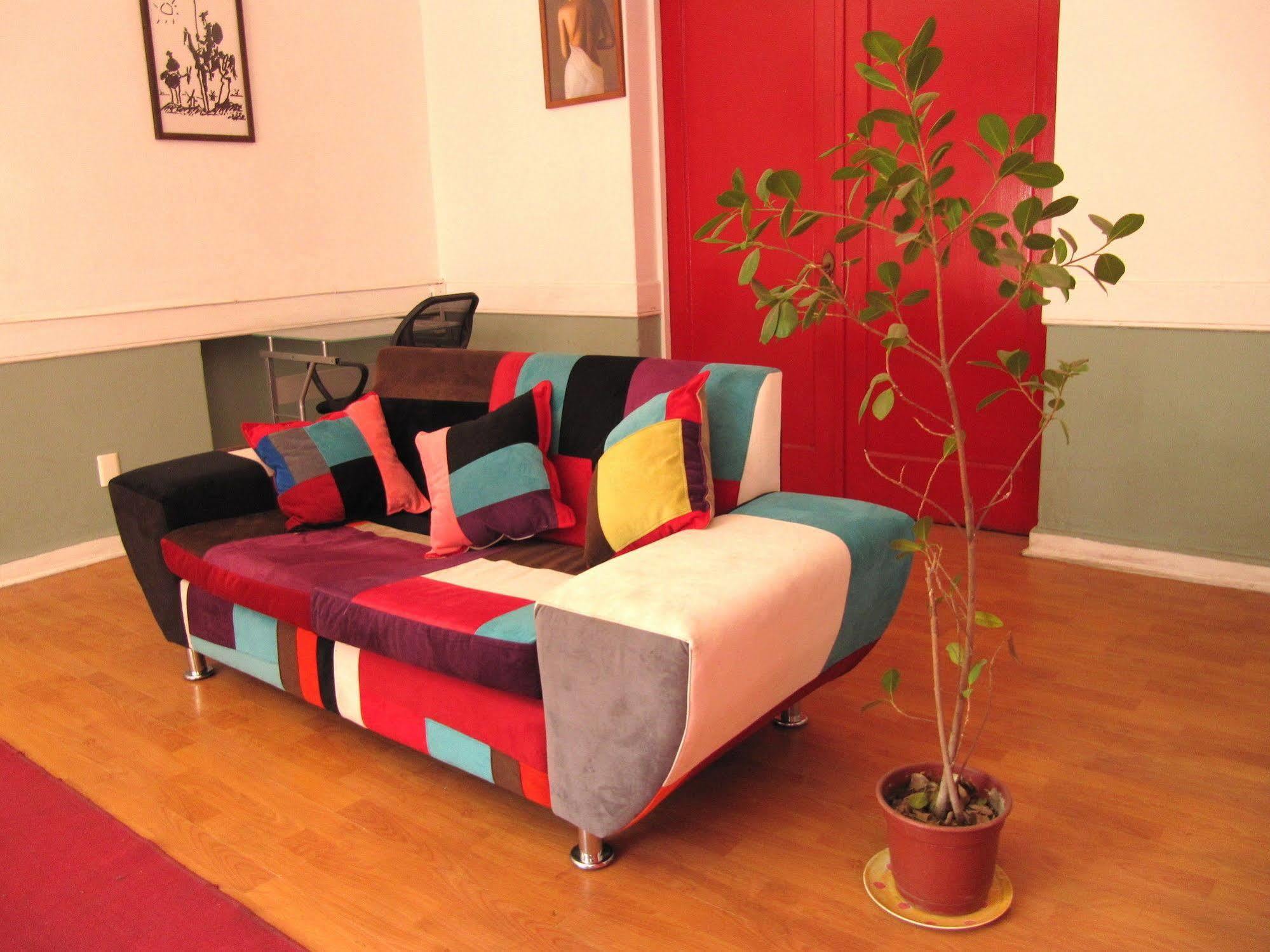 Atacama Hostel Backpackers Santiago Eksteriør bilde